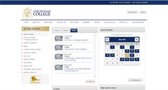 Desktop Screenshot of cheltenhamcollegesports.org